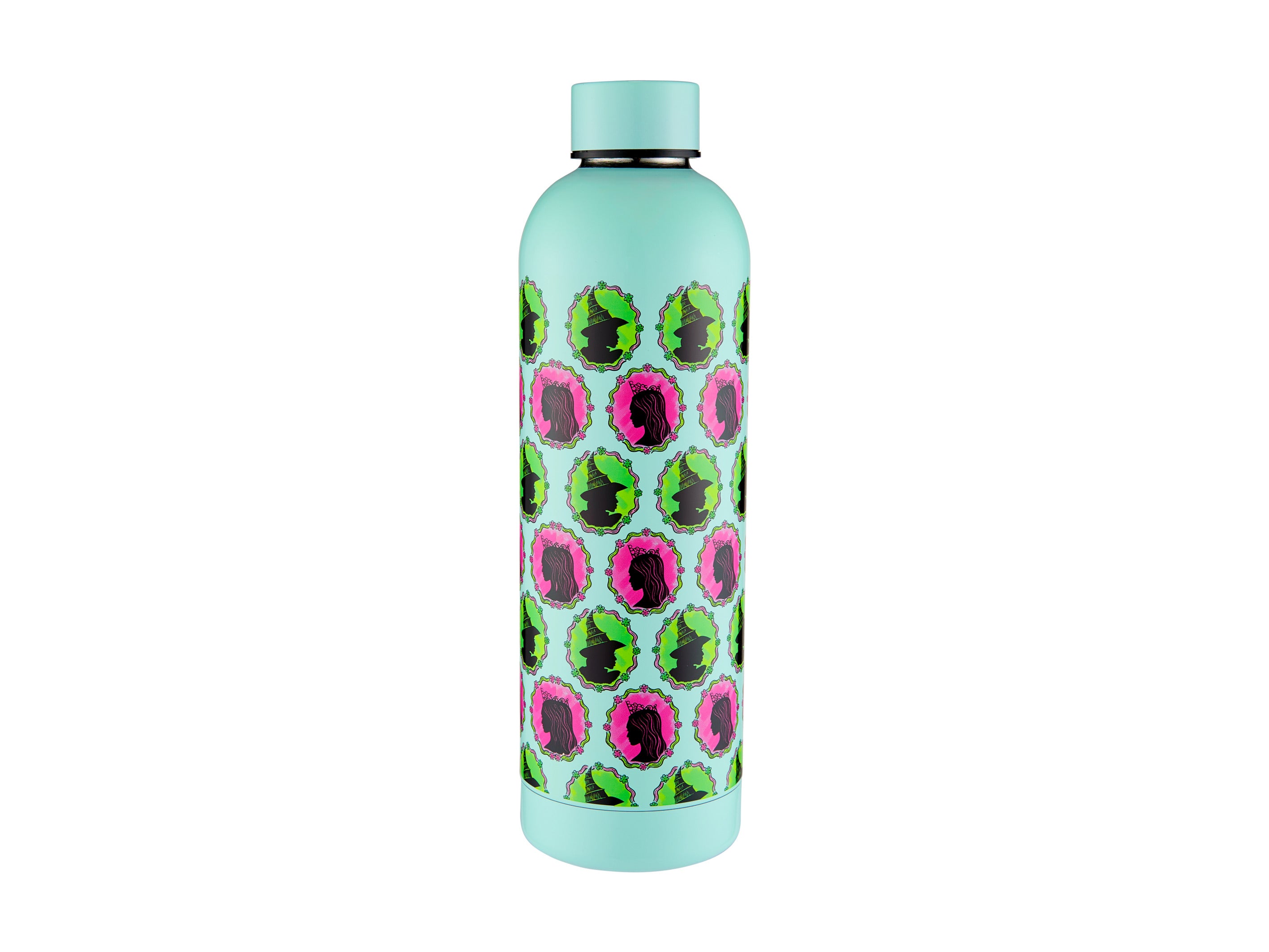 Maxwell & Williams Wicked Magical Double Wall Insulated Bottle 750ml - Elphaba & Glinda