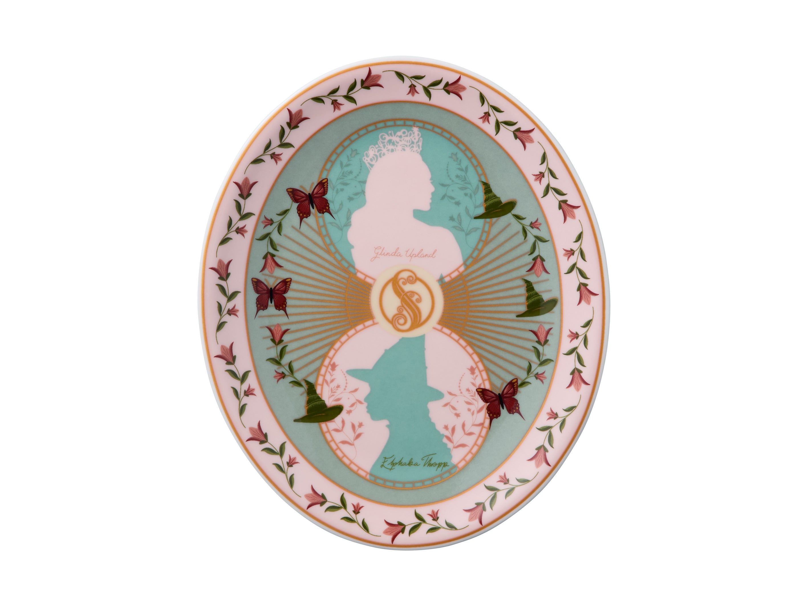 Maxwell & Williams Wicked Trinket Dish 11.5cm - Say Wicked - Gift Box