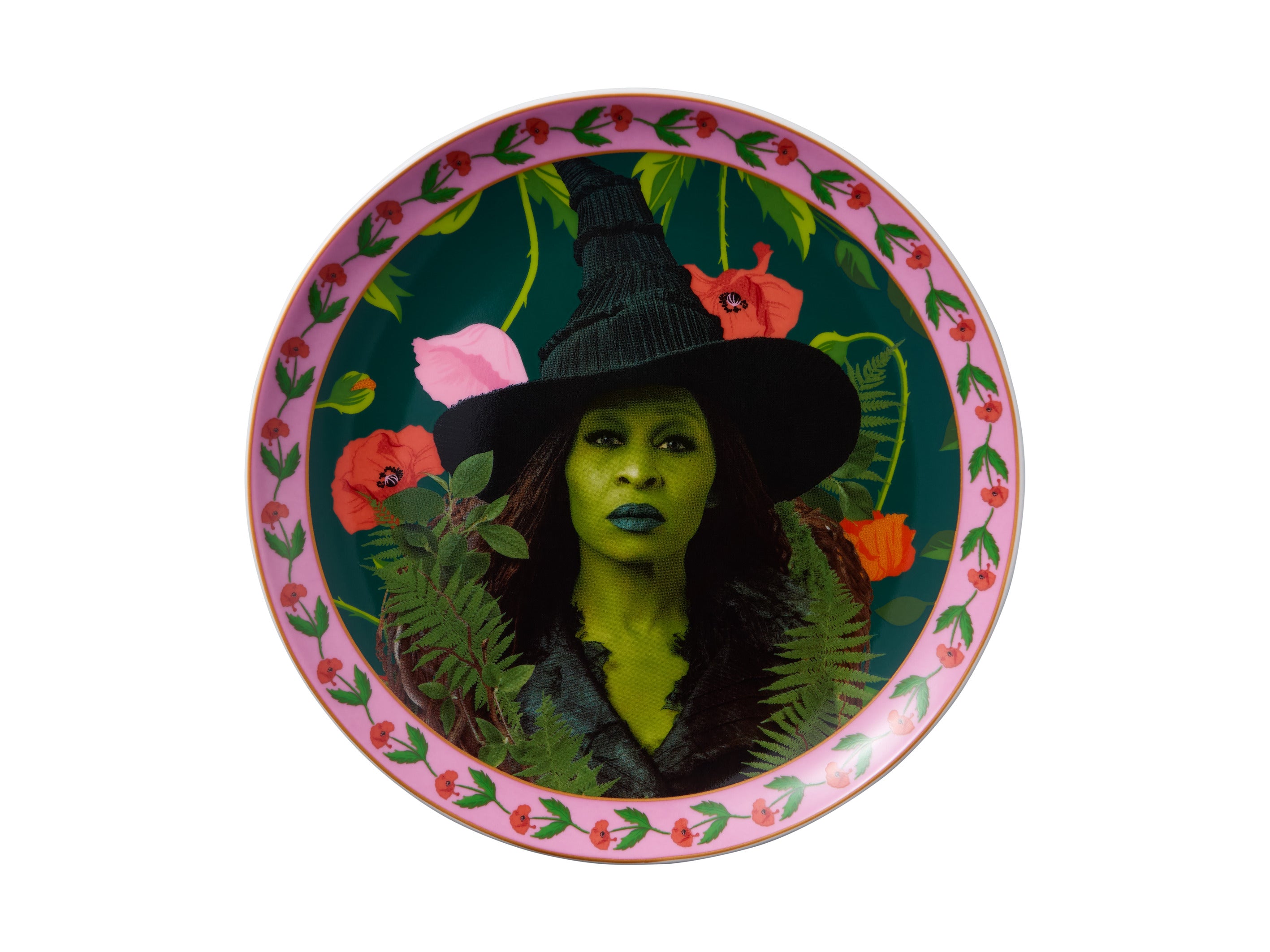 Maxwell & Williams Wicked Coupe Side Plate 19cm - Feel Wicked - Gift Box