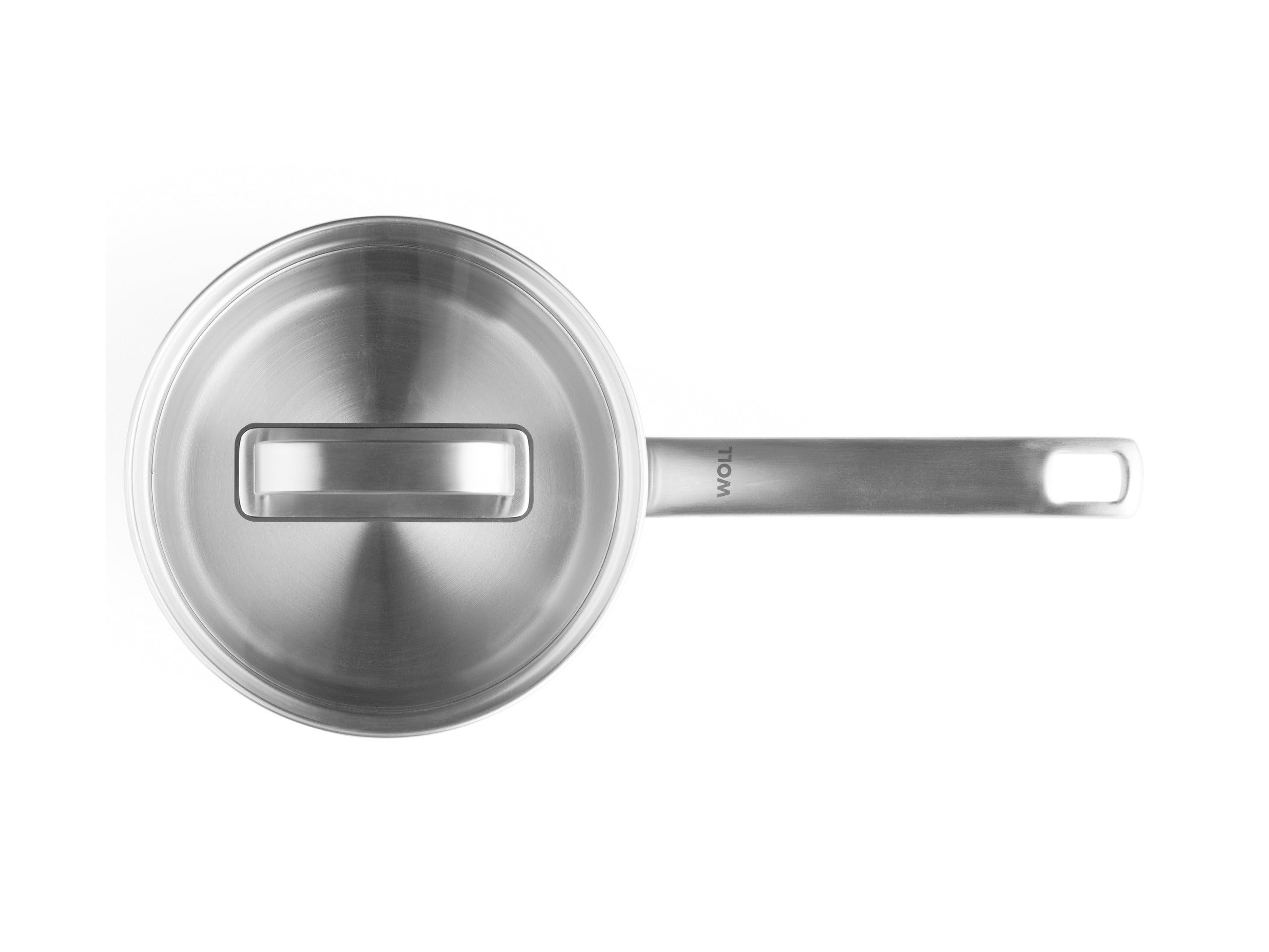 Woll Steel Saucepan With Lid 16cm / 1.8L - Gift Boxed