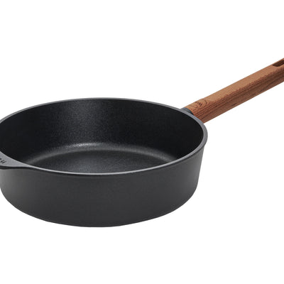 Woll Eco Logic Wood Saute Pan - 24cm/2.5L