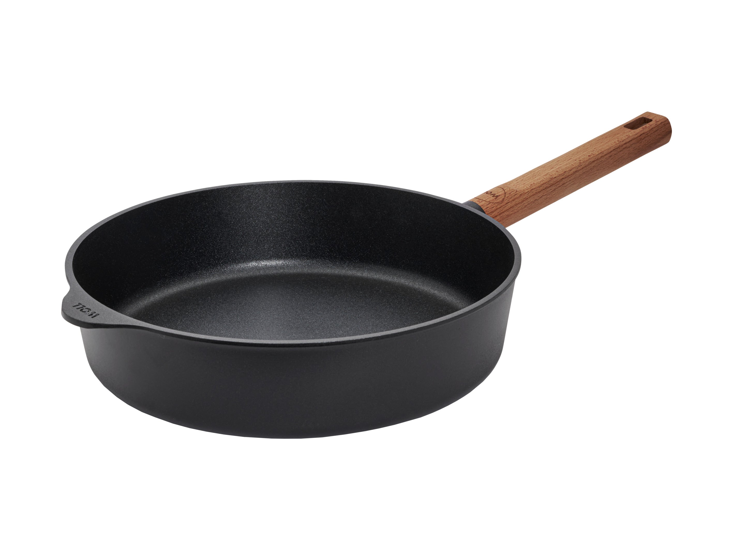 Woll Eco Logic Wood Saute Pan - 28cm/3.5L