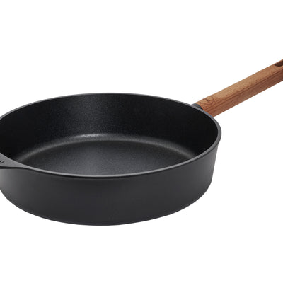 Woll Eco Logic Wood Saute Pan - 28cm/3.5L