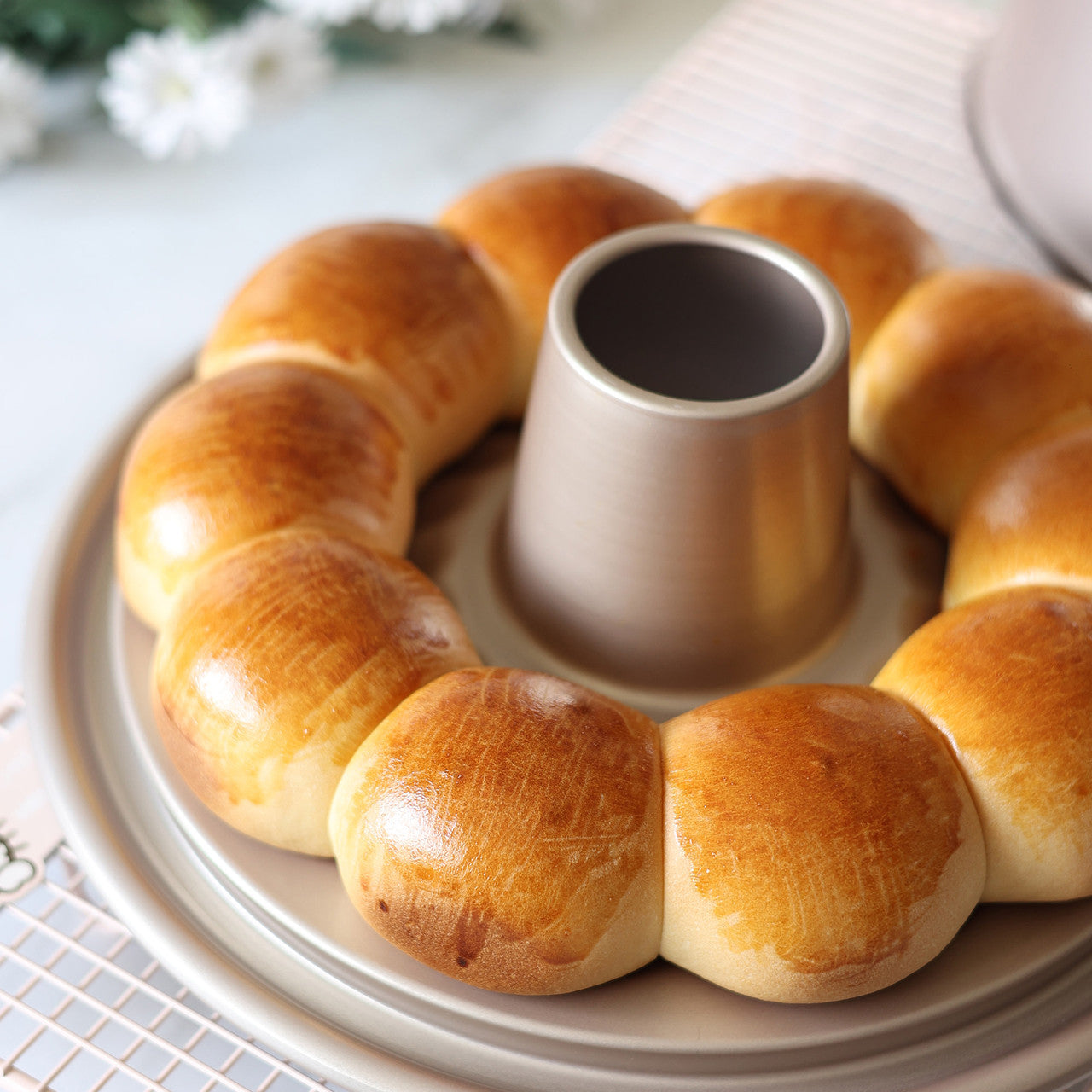 ChefMade Springform Cake Pan with 2 x Bases - 27cm
