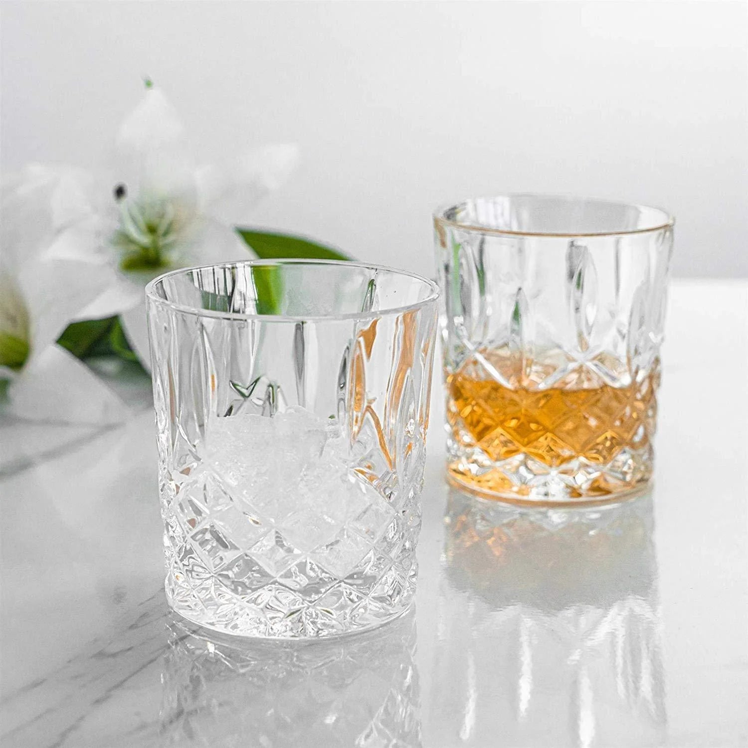 Crystal Orchestra Whisky Glasses 340ml  - Pack of 6