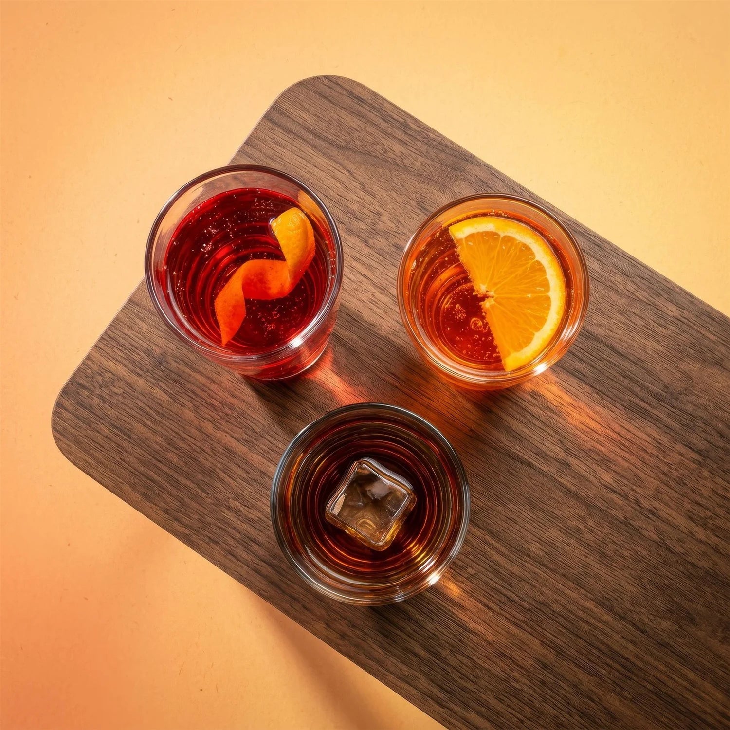 Conical Glass Tumblers 380ml - Pack of 6