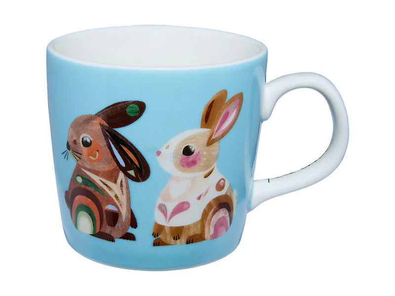 Maxwell & Williams Pete Cromer Barn Friends Children's 3pc Dinner Set - Bunny - Gift Boxed