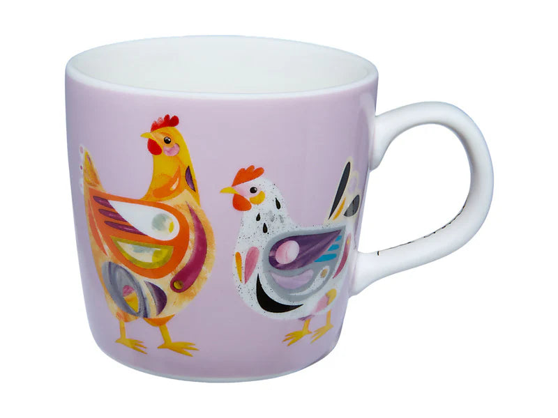 Maxwell & Williams Pete Cromer Barn Friends Children's 3pc Dinner Set - Chook - Gift Boxed