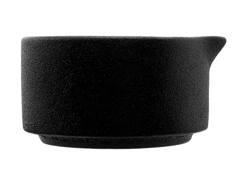 Maxwell & Williams Caviar Black Sauce Dish/Pourer 130ml