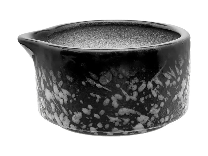 Maxwell & Williams Caviar Granit Sauce Dish/Pourer 80ml