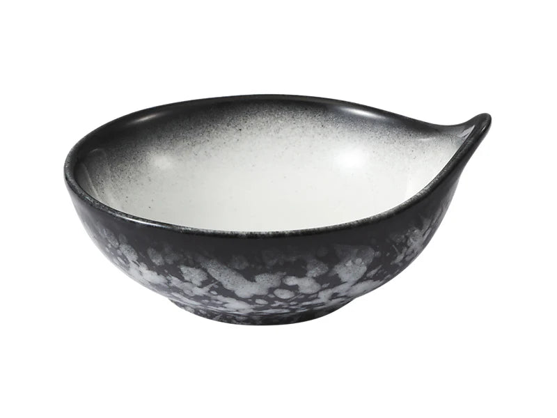 Maxwell & Williams Caviar Granite Handled Sauce Bowl 10x4.5cm