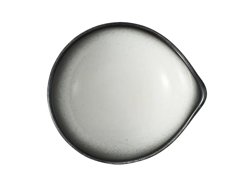 Maxwell & Williams Caviar Granite Handled Sauce Bowl 10x4.5cm