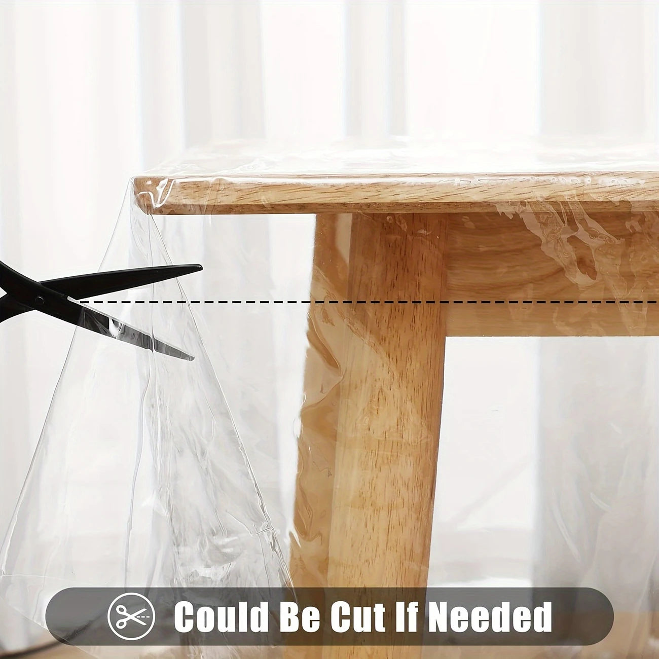 Ladelle Table Protector - BUY By The Metre - Clear