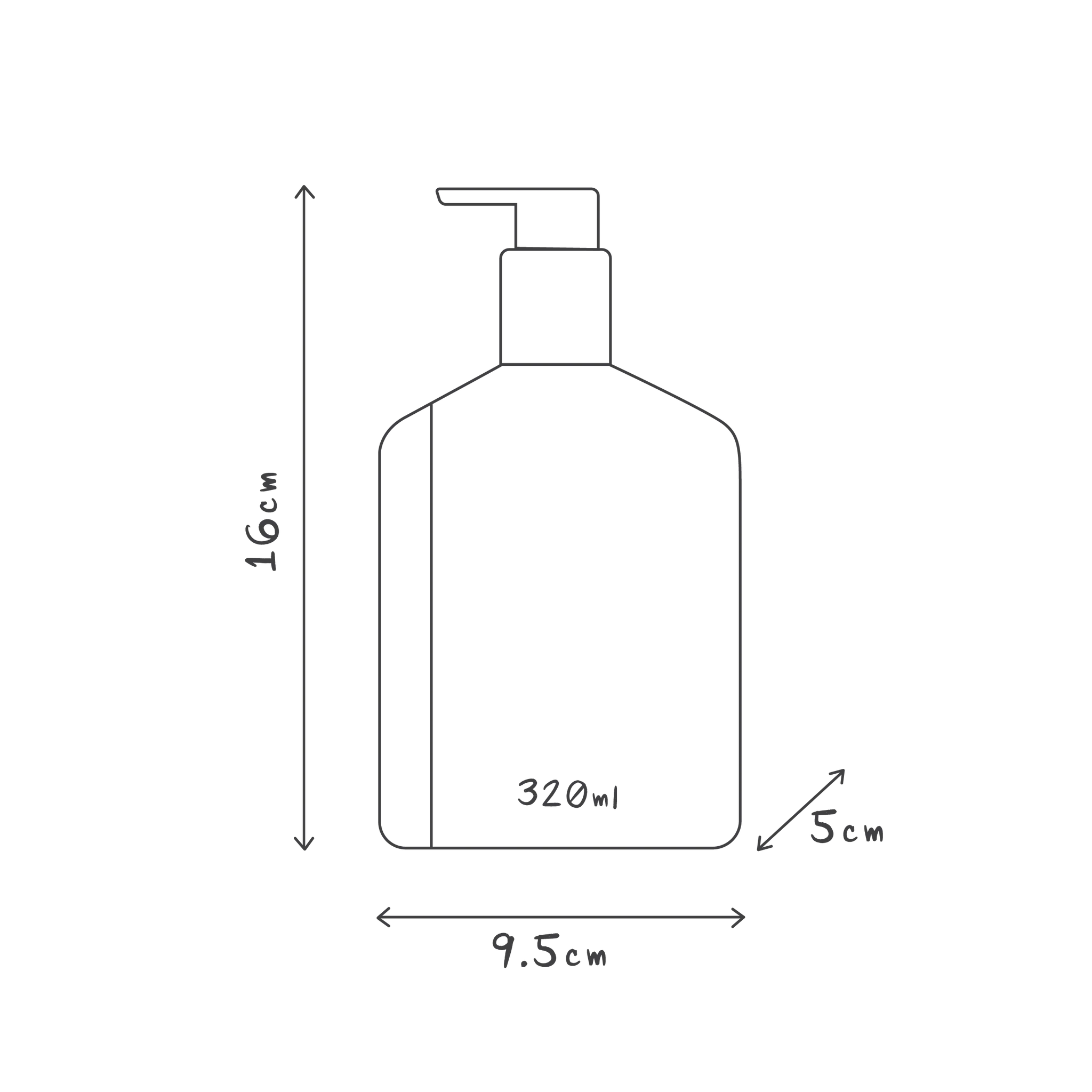 al.ive Bubble Bath 320ml - Apple Blossom