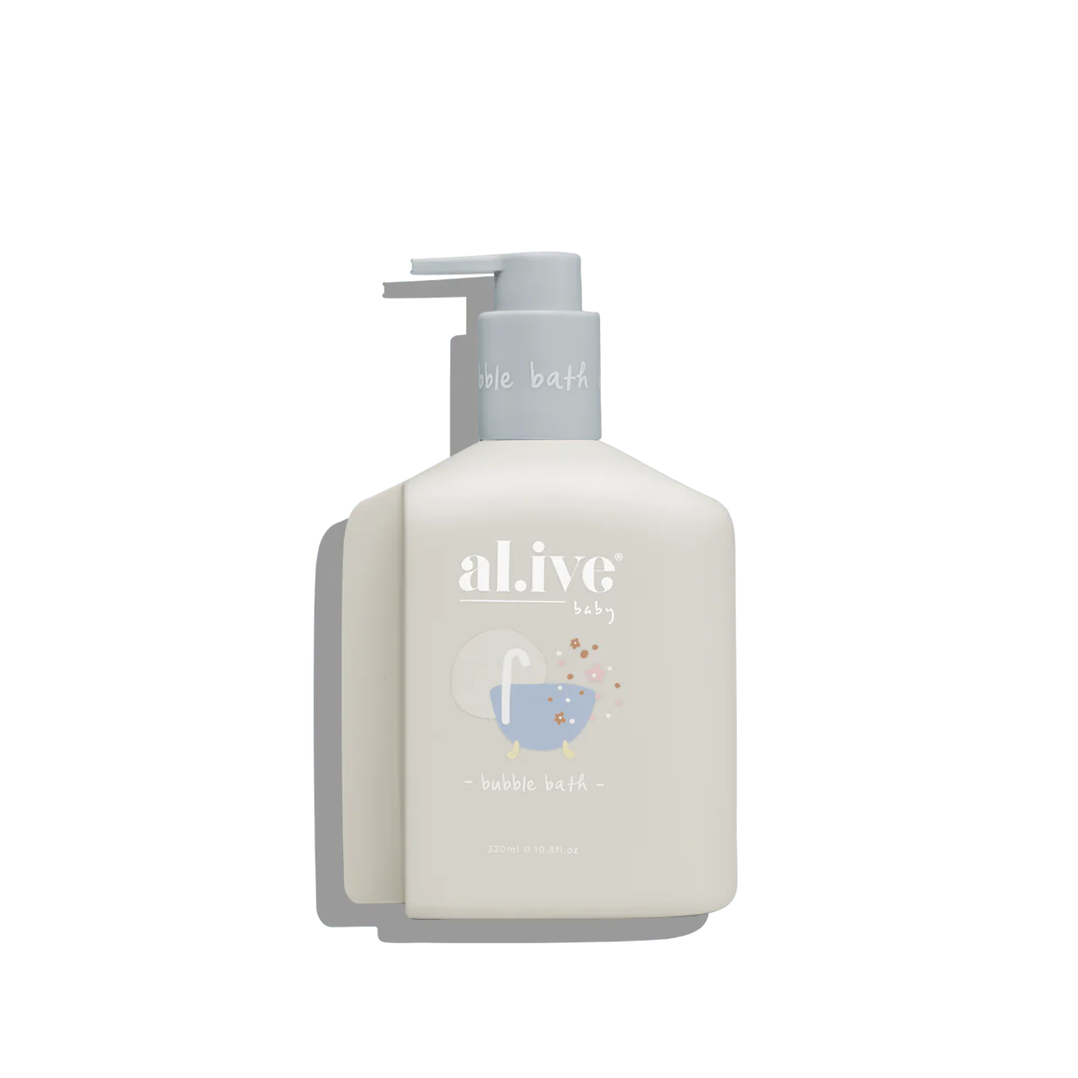 al.ive Bubble Bath 320ml - Apple Blossom
