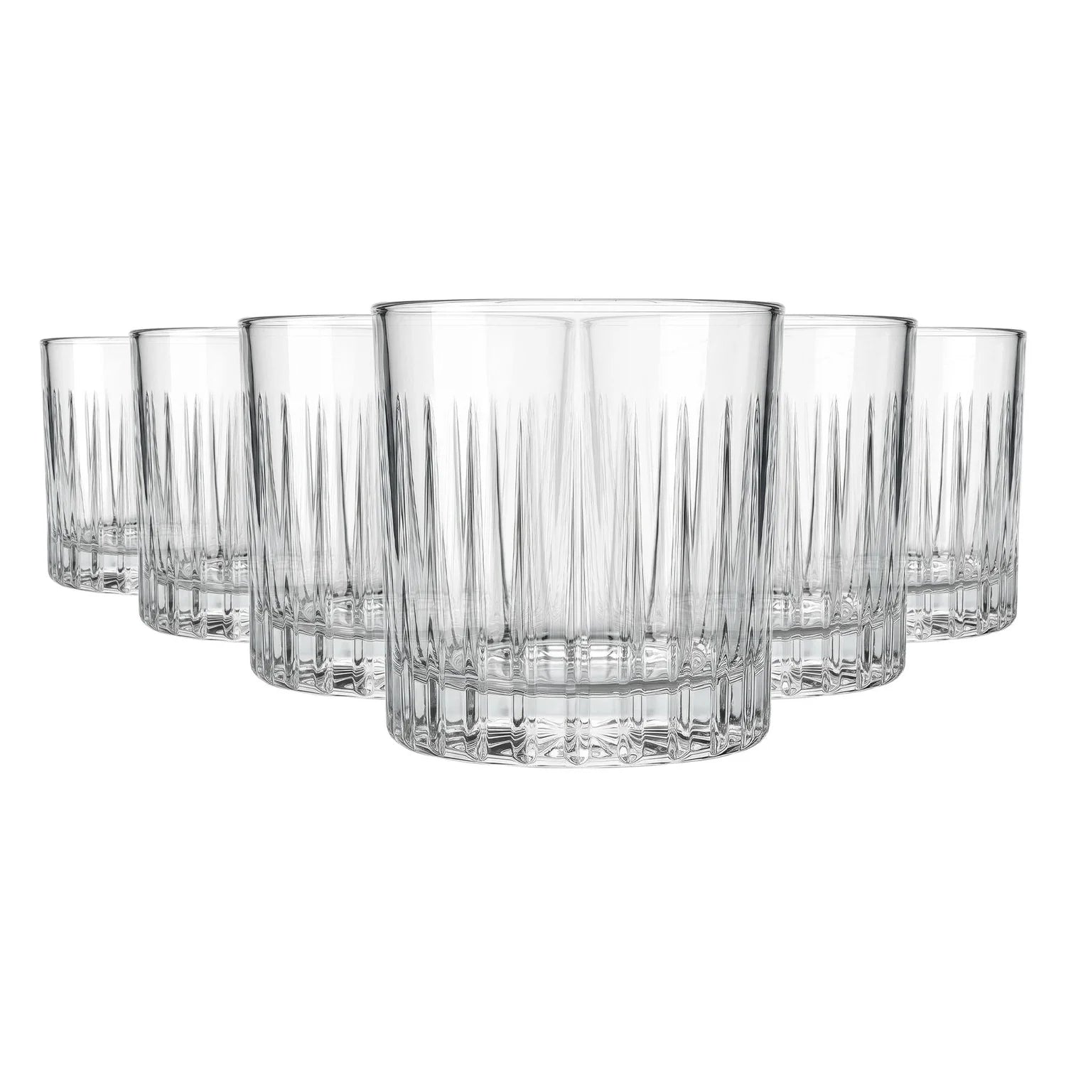 Timeless Crystal Whisky Glasses 315ml - Pack of 6