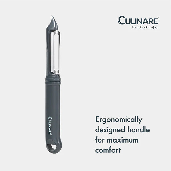 Culinare Swivel Peeler - Grey
