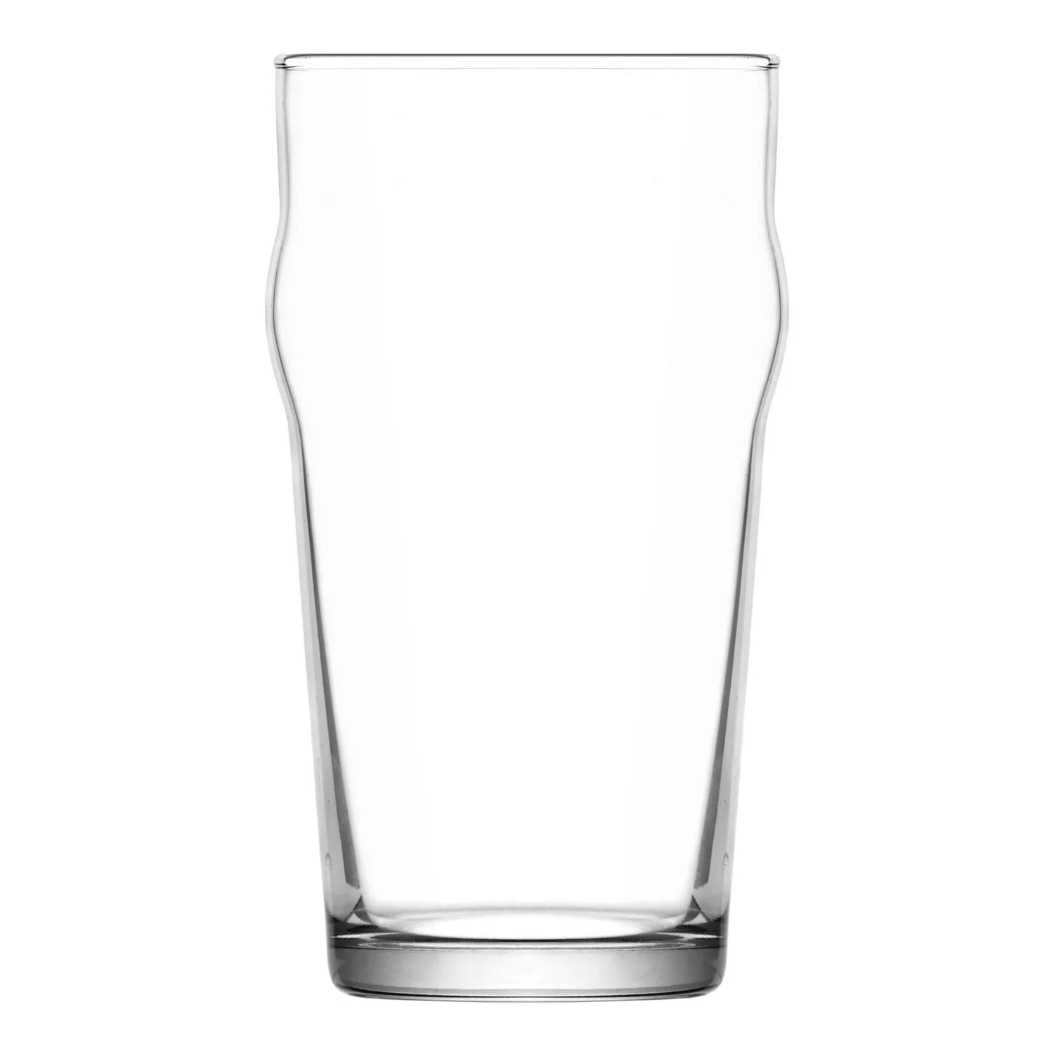 LAV Noniq Pint Beer Glasses 570ml - Pack of 6