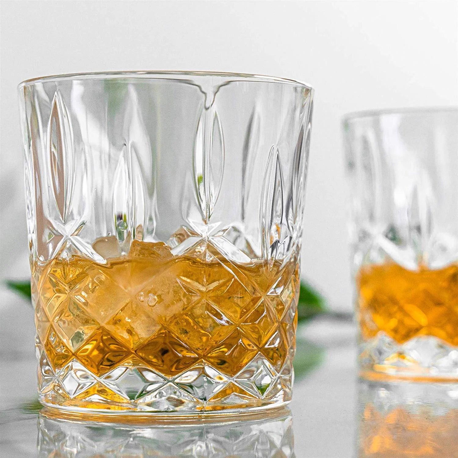 Crystal Orchestra Whisky Glasses 340ml  - Pack of 6
