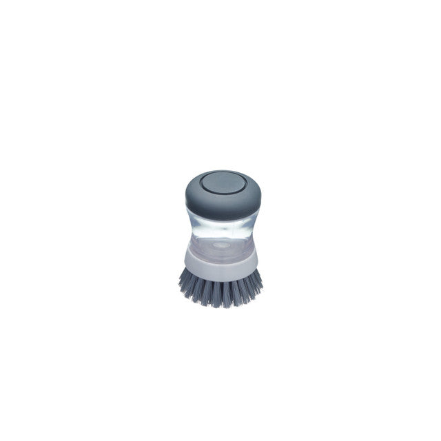 MasterCraft Soap Dispensing Palm Scrubbing Brush - Grey