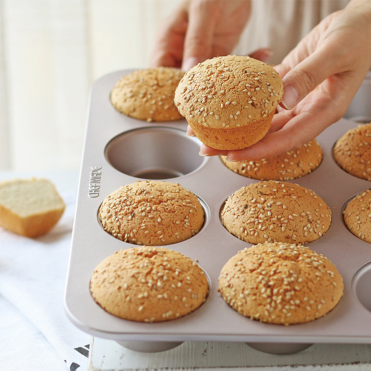 ChefMade Muffin Pan - 12 Cup
