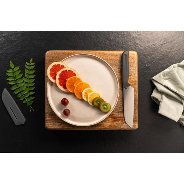 Zyliss Santoku Knife With Safety Cover 15cm
