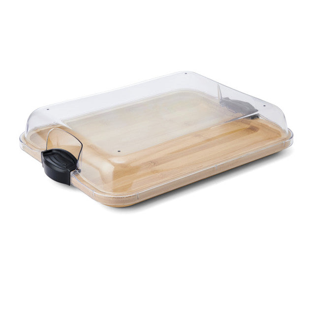 Farberware Build-a-Board Bamboo Rectangular Board - 27.9 x 35.3cm