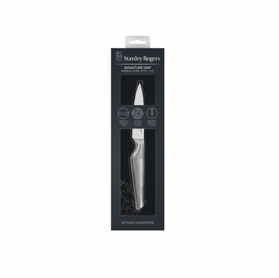 Stanley Rogers Signature Grip Paring Knife - 9cm