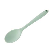 Cuisena Silicone Mini Spoon - Sage - 20.5x4.5cm