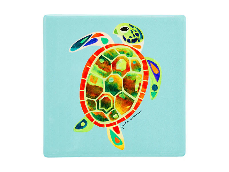 Maxwell & Williams Pete Cromer Cork Back Coaster Set of 4 Assorted  10.5cm - Ozzie Ocean