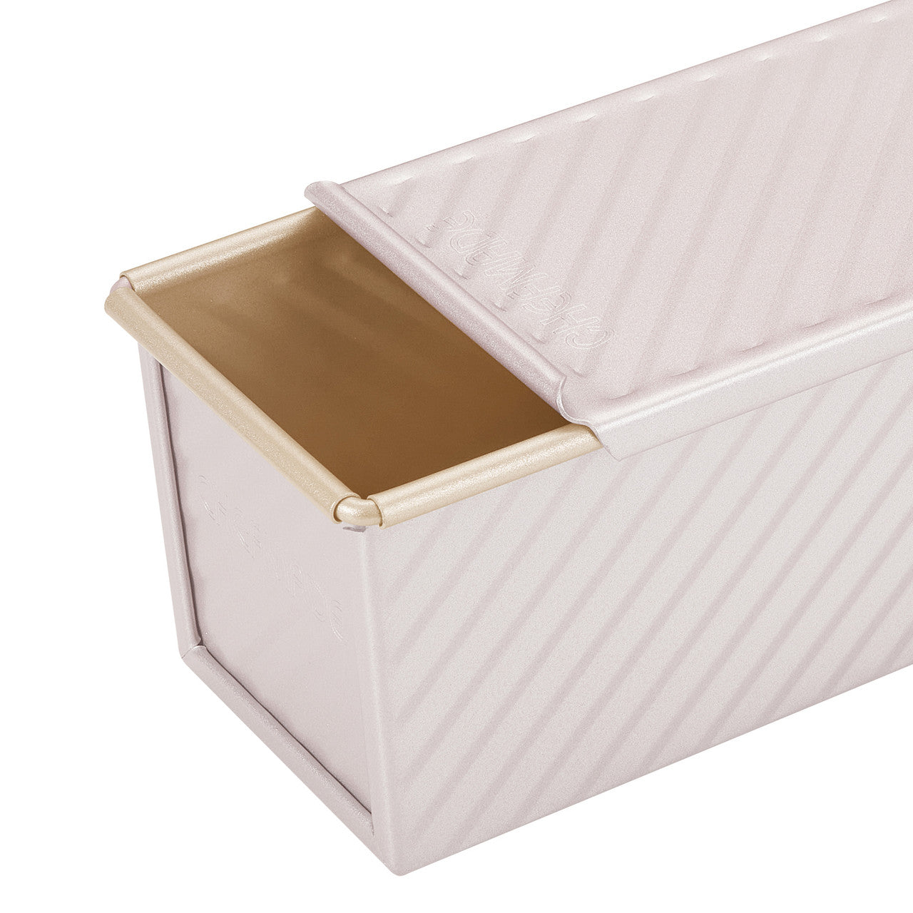 ChefMade Corrugated Loaf Pan With Cover 300g - 22cm