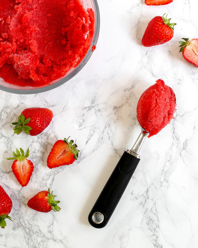 MasterCraft Soft Grip Stainless Steel Ice Cream Scoop