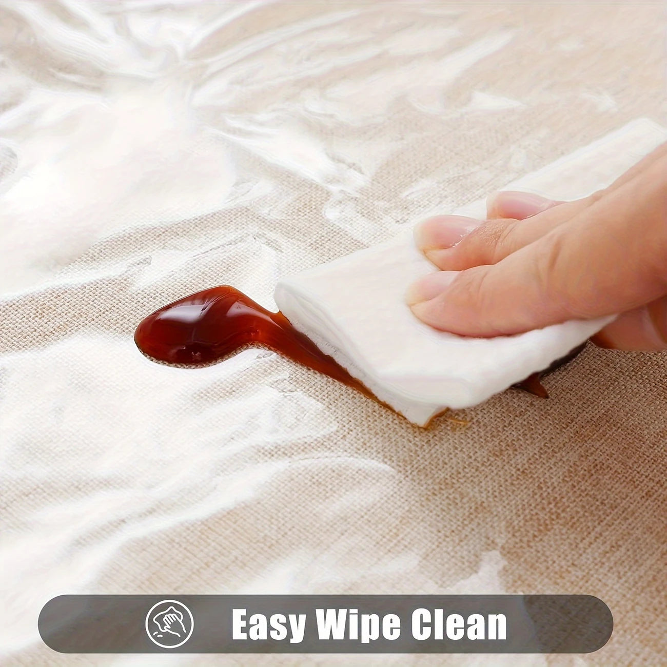 Ladelle Table Protector - BUY By The Metre - Clear
