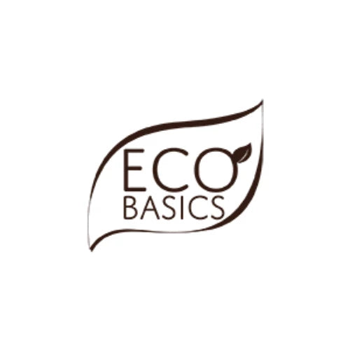 Eco Basics 50pc Biodegradable Paper Straws