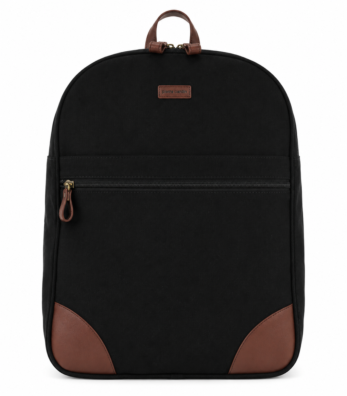Pierre Cardin Men's Nomad Canvas Backpack 35 x 22 x 45 cm - Black