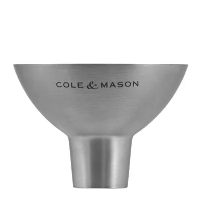 Cole & Mason Stainless Steel Mill Funnel - Stainless Steel