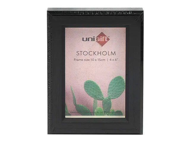 Stockholm Frame 10x15cm - Brown