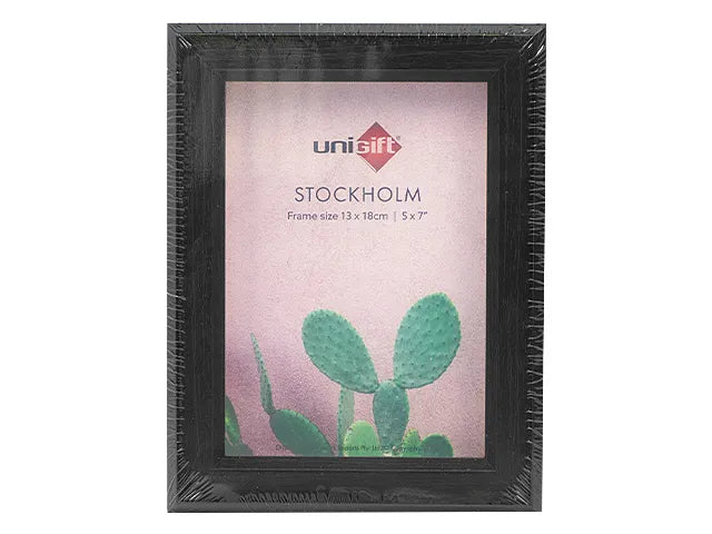 Stockholm Frame 13 x 18cm - Black