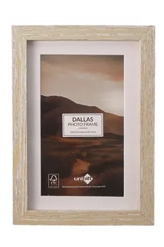 Dallas Matboard Frame 10x15/7x12cm - Natural