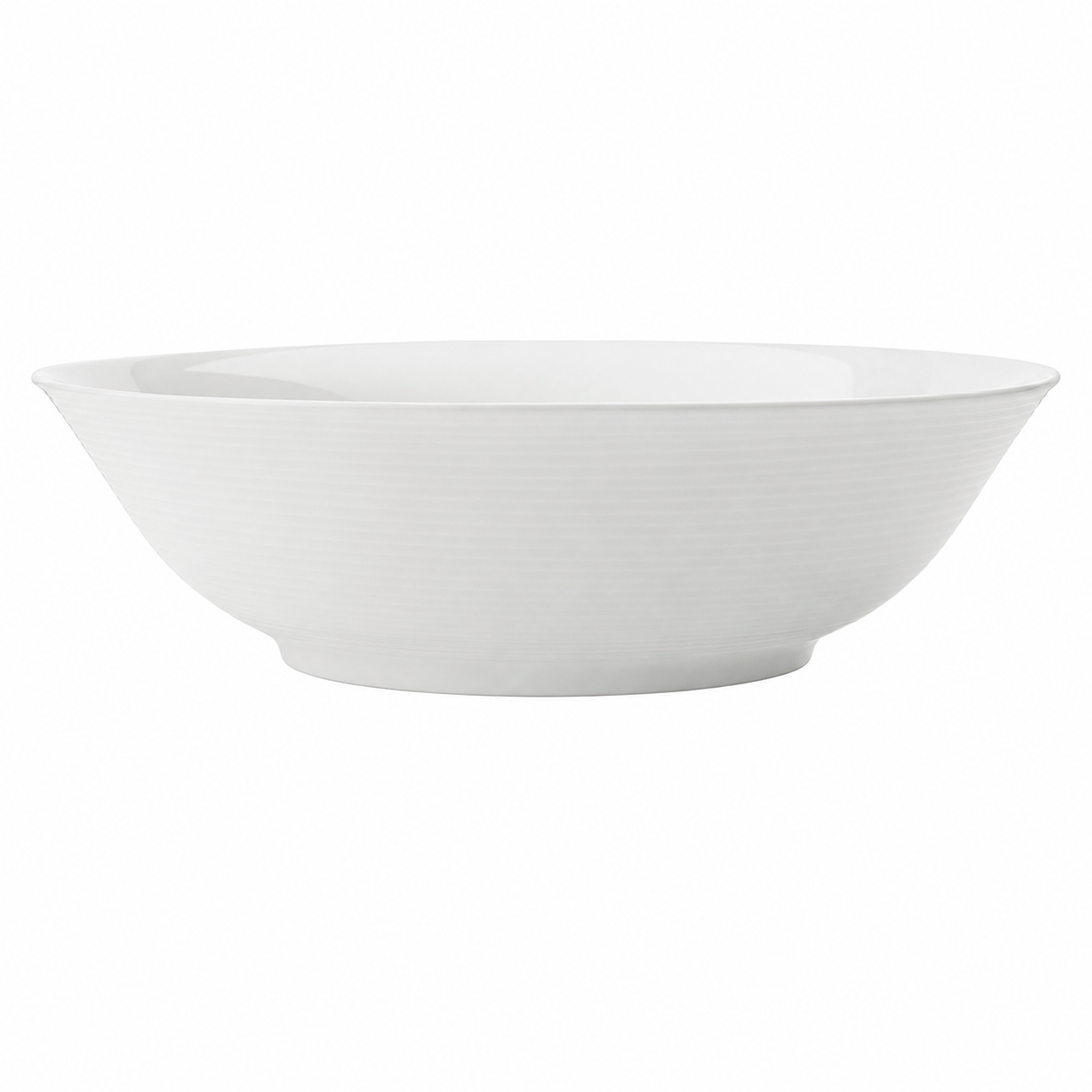 Casa Domani Evolve Casual White Cereal Bowl - 18cm