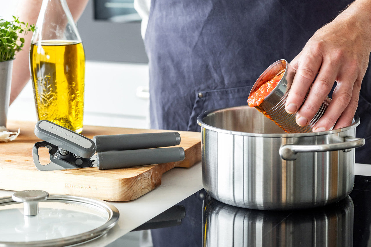 KitchenAid Multi-Purpose Can / Tin Opener - Charcoal Grey
