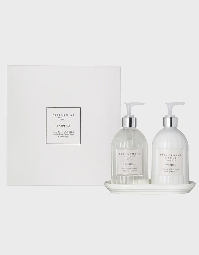 Peppermint Grove Australia Gardenia Hand Care Gift Set