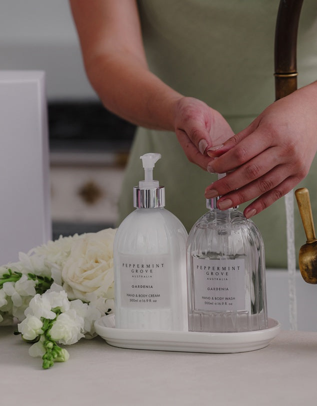 Peppermint Grove Australia Gardenia Hand Care Gift Set