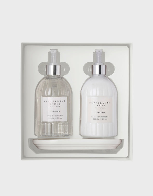 Peppermint Grove Australia Gardenia Hand Care Gift Set