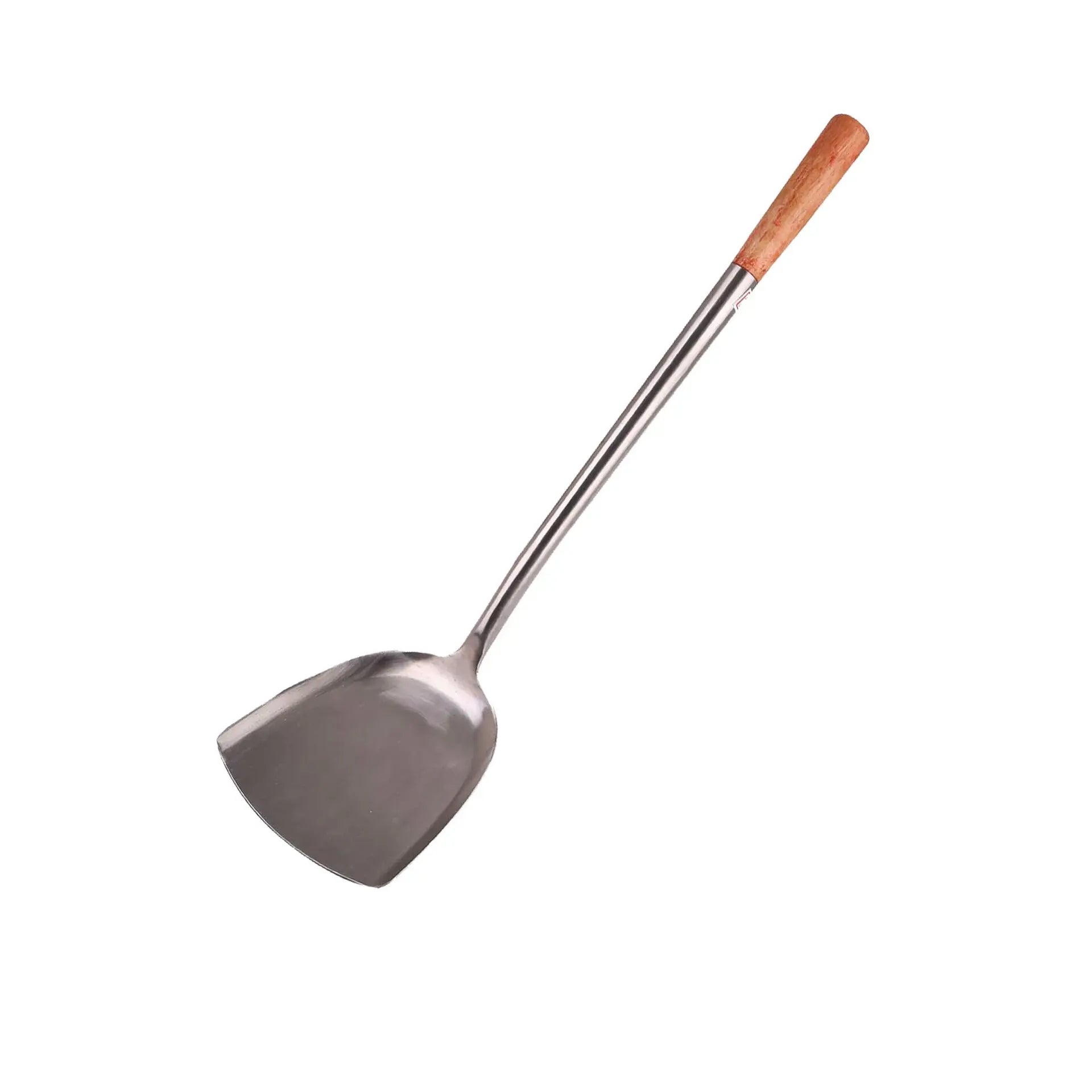 D.Line Stainless Steel Wok Spatula With Wooden Handle
