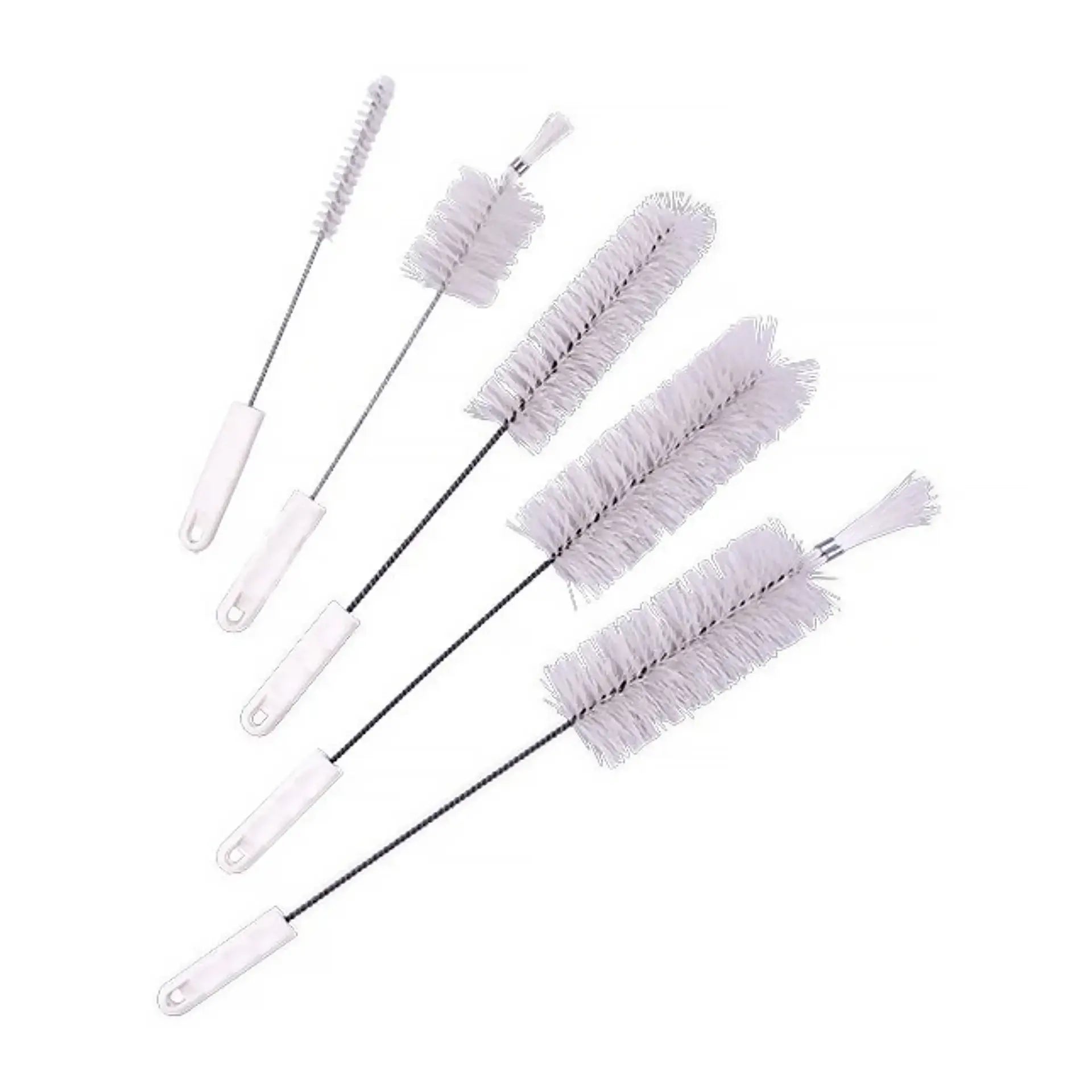 Appetito All Purpose Bottle Brush 15.5x5cm - White