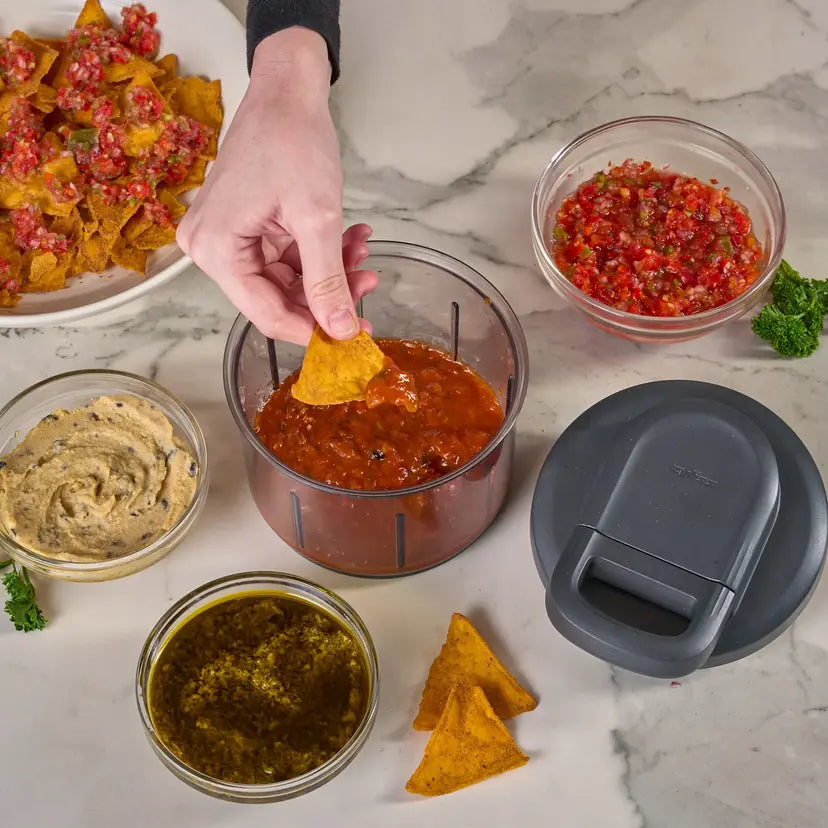 Zyliss Easy Pull Food Processor