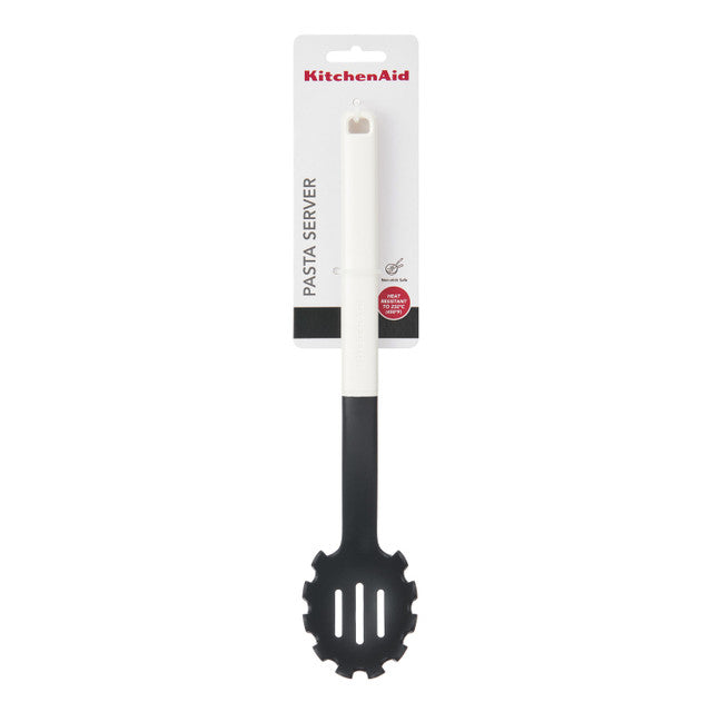 KitchenAid Pasta Server Porcelain White- 34cm