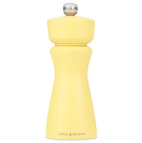 Cole & Mason Kenton 150mm Salt or Pepper Mill - Tumeric