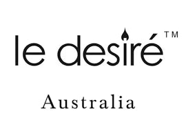 Le Desire Aromatherapie Florale Soy Candle With Glass Dome Lid & Timber Wick - Black Orchid - 283gr